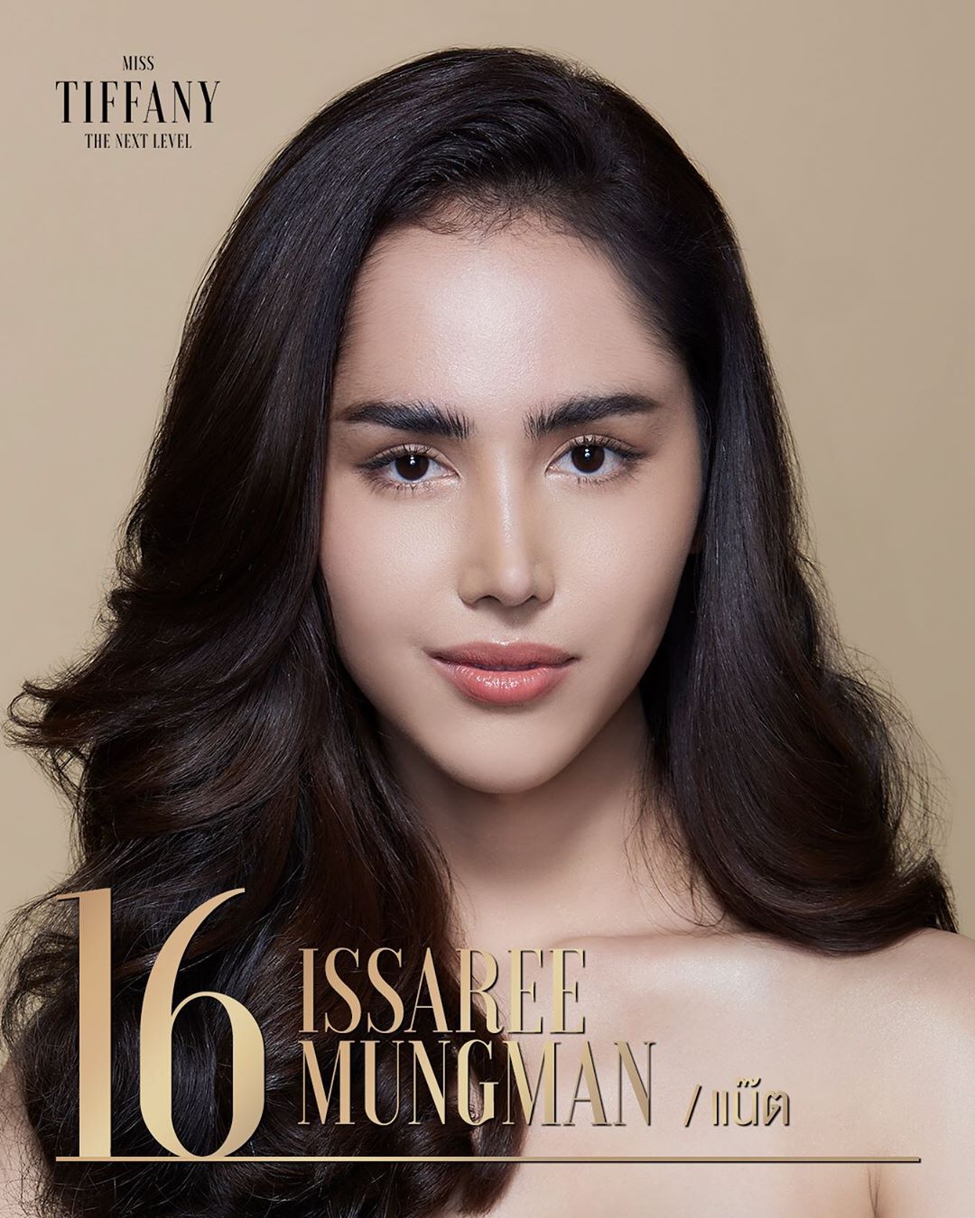 Issaree Mungman Miss Tiffany's Universe 2020 Contestants Thai