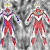Fungsi warna dan Kekuatan Ultraman 3 