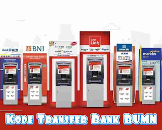 Inilah Kode Bank BUMN di Indonesia (Bank Mandiri, BNI, BRI dan BTN)