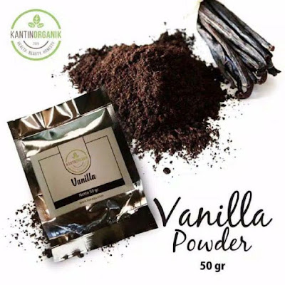 Vanilla Bubuk Powder Organik