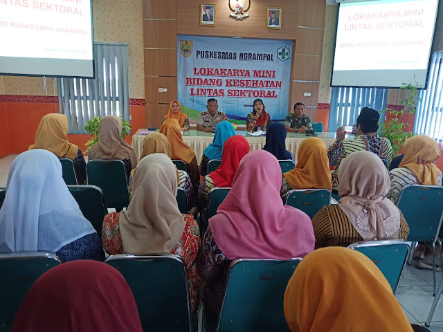 Lokakarya Mini Bidang Kesehatan Kecamatan Ngrampal
