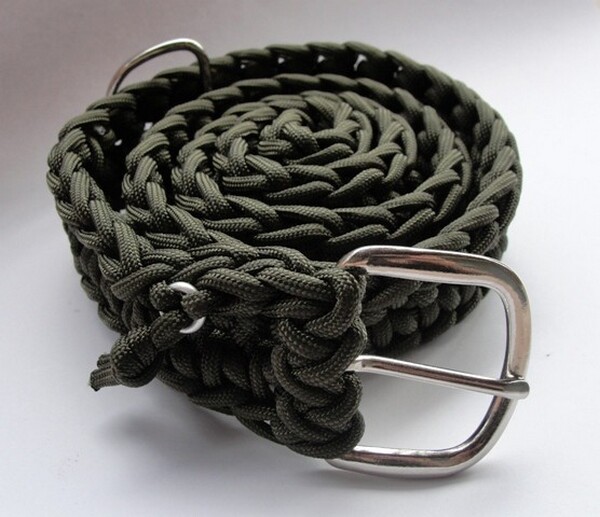 Paracord Survival Belt