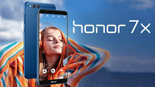 Điện thoại Honor 7X 4GB64GB, 3 camera, 5.93 FHD+ - Hãng Phân Phối chính thức giá rẻ