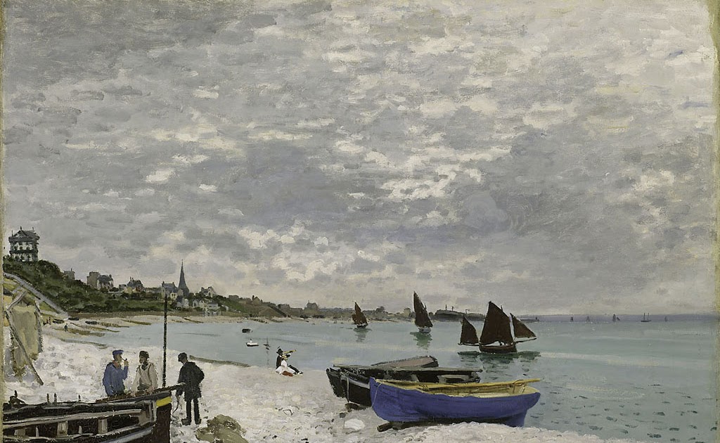 LA PLAYA DE SAINTEADRESSE Claude