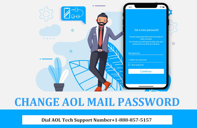Change AOL Mail password