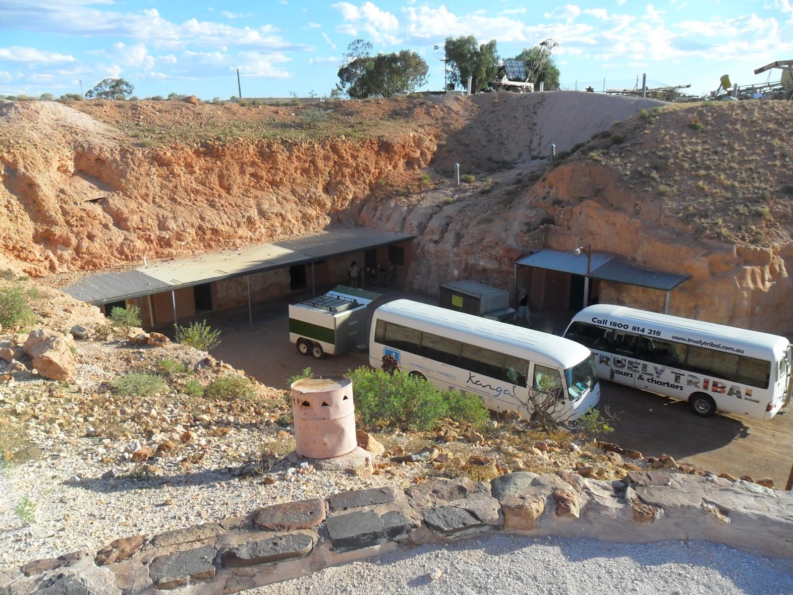 Stay here Feel far Coober Pedy The opal capital of the world