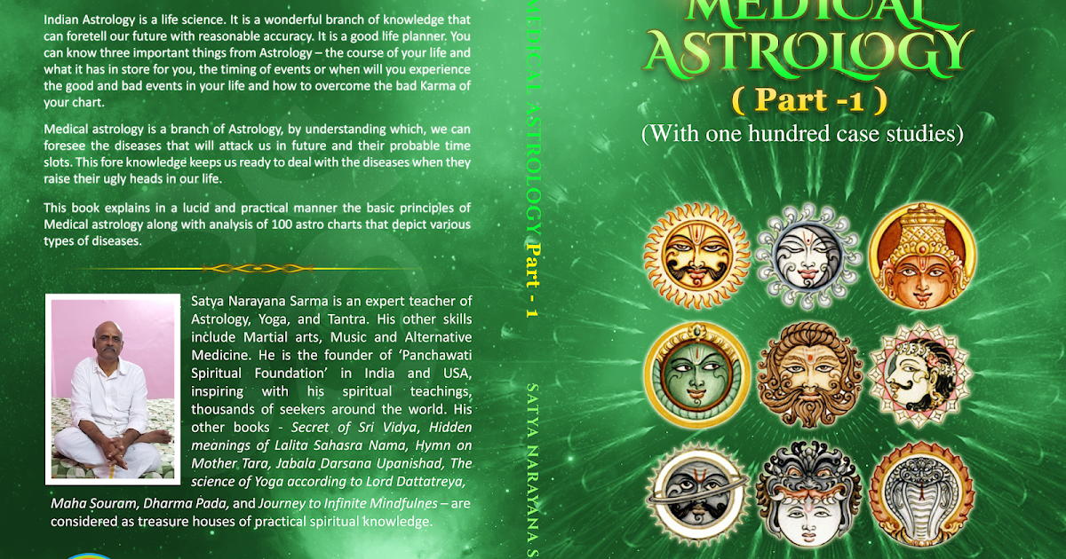 Prajna Surabhi Our E Book 'Medical Astrology Part I' is released today