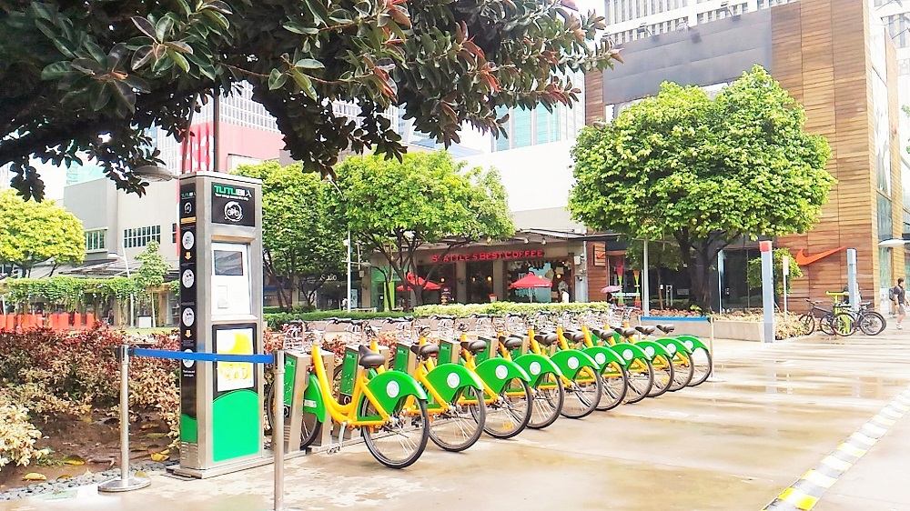 sustainable transport, Tutubi Bike Rental
