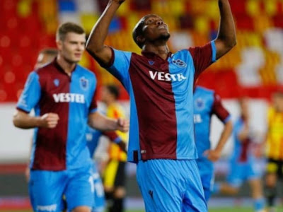 Nigerian Star Scores As Football Return In Turkey