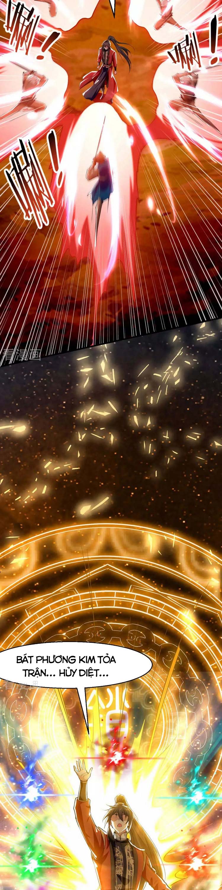 Tiên Đế Trở Về chapter 233 - Trang 10
