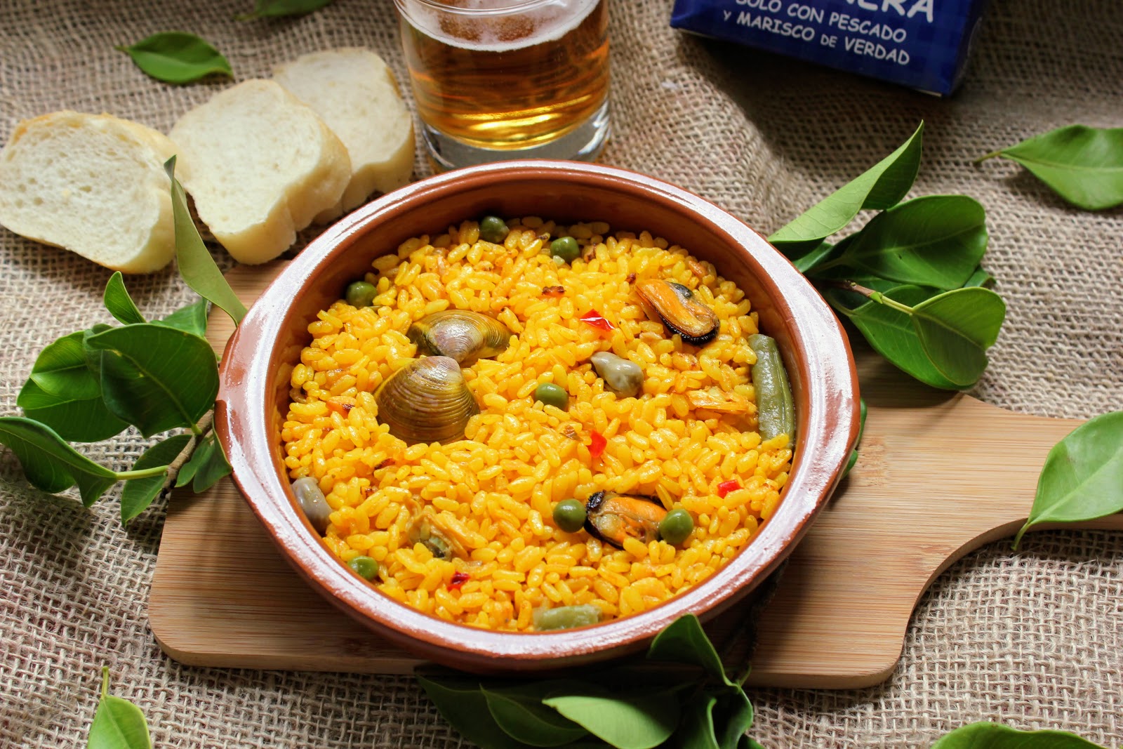 Paella Marinera Muy Fácil Cocinando con las Chachas