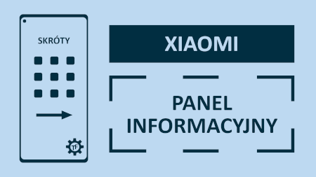 Xiaomi Panel Informacyjny