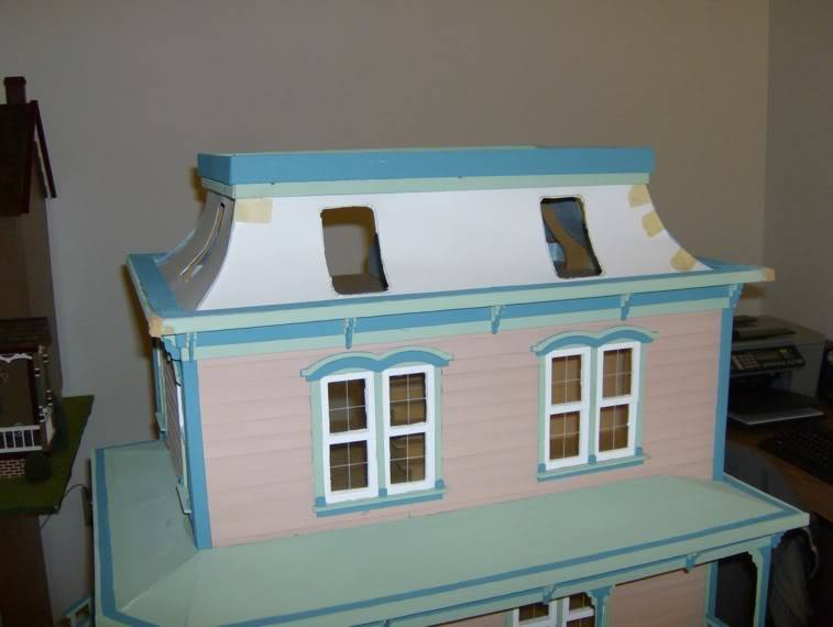 More Minis Dollhouses Dollhouse Roofing Guide