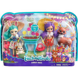 Enchantimals Fluffy Bunny Core Theme Pack Garden Magic Figure