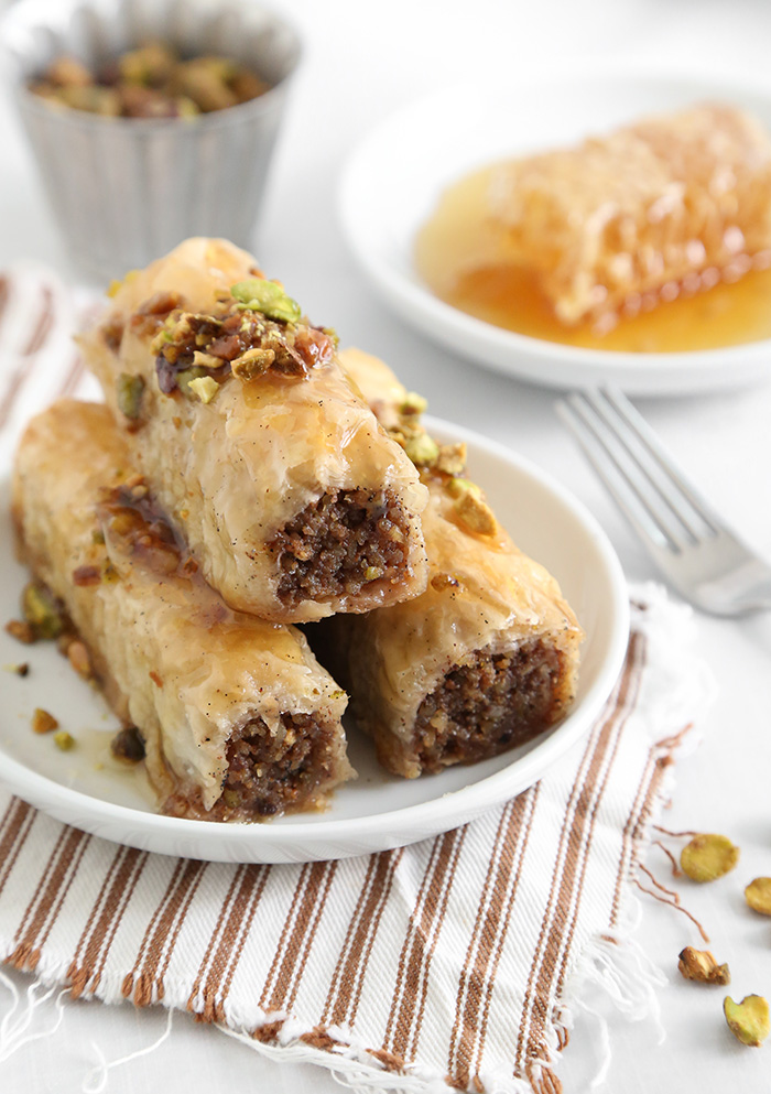 Baklava Cigars Sprinkle Bakes