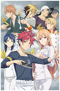 Shokugeki no Souma: Shin no Sara