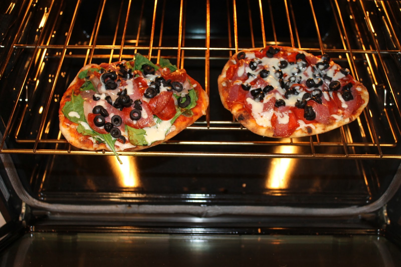 Senses of The South Oven Baked Flatbread Pizza... Yum!!