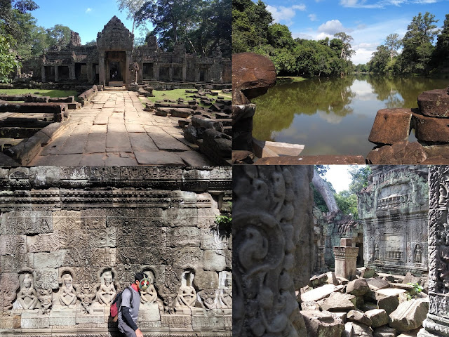 Angkor Wat, Angkor Thom, Angkor, Bayon, Big Circle, Srah Srang, Ta Phrom, Preah Khan, jayatataka, banteay brei, prasat prei