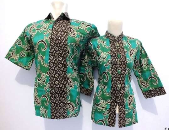 40 Model Baju Batik Terbaru Untuk Wanita 2019