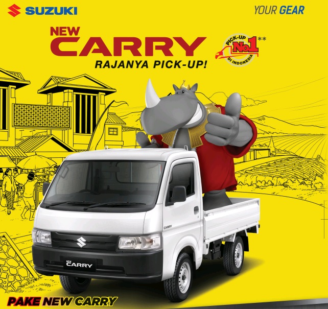 Harga Mobil  Carry Surabaya  2021 DP  Kredit  Murah Pick up 