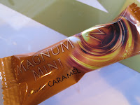 Magnum Mini Double Caramel