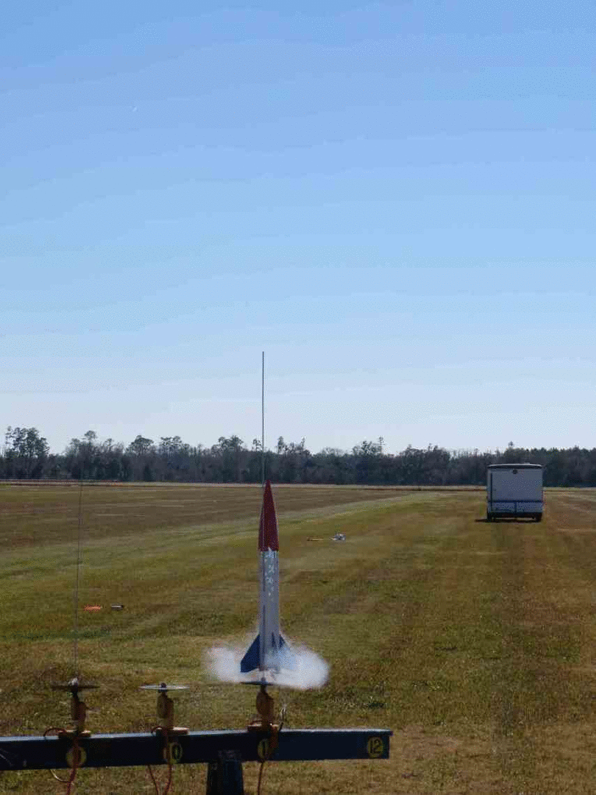 Model Rocket Building NEFAR Launch February 13, 2016