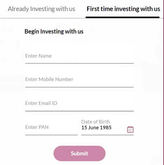 How to invest in Axis mutual fund online?