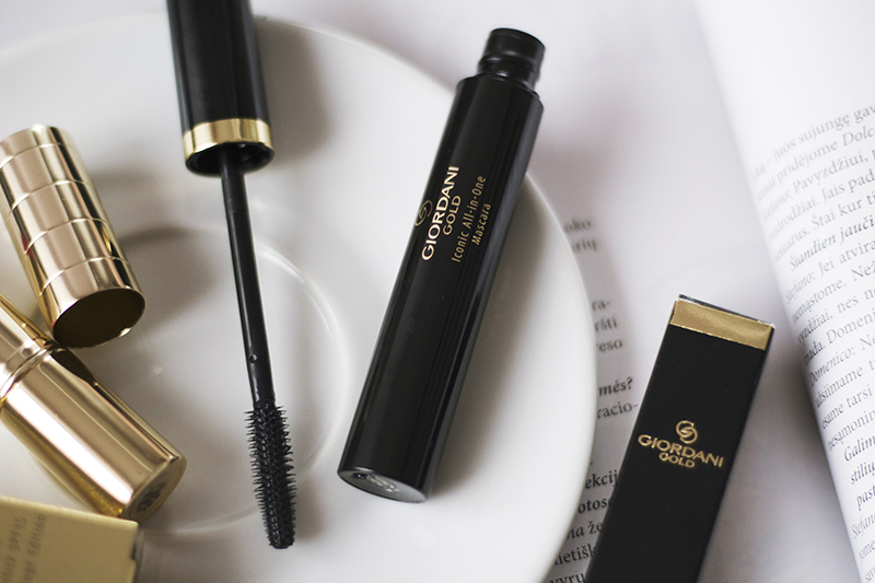 Oriflame Giordani Gold Mascara & Lipstick review Innas Corner