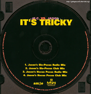 RUN-D.M.C. *vs* "Jason Nevins" It's Tricky CD
