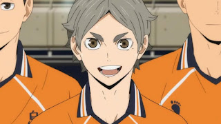 ハイキュー !! アニメ 4期 烏野高校3年 | 菅原孝支 Sugawara Koshi | HAIKYU!! Karasuno High | Hello Anime !