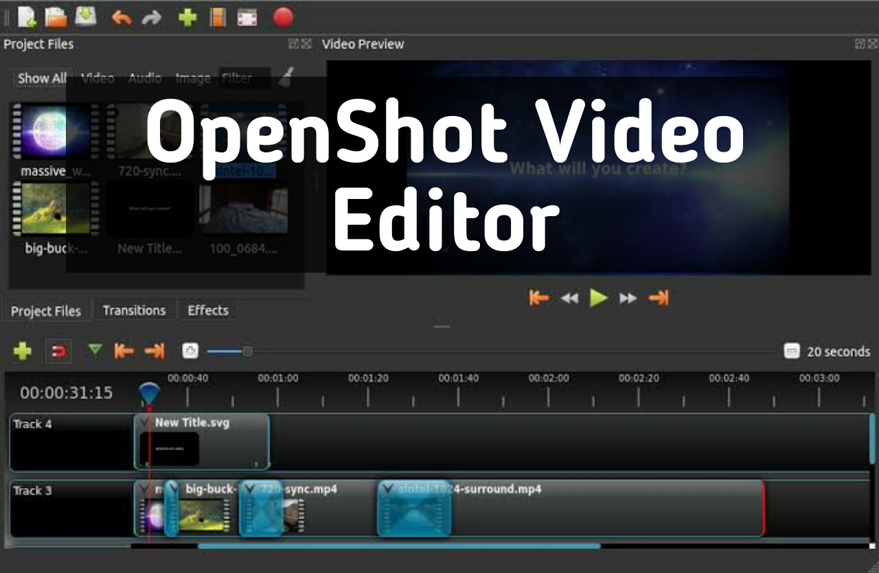 best software for video editing free