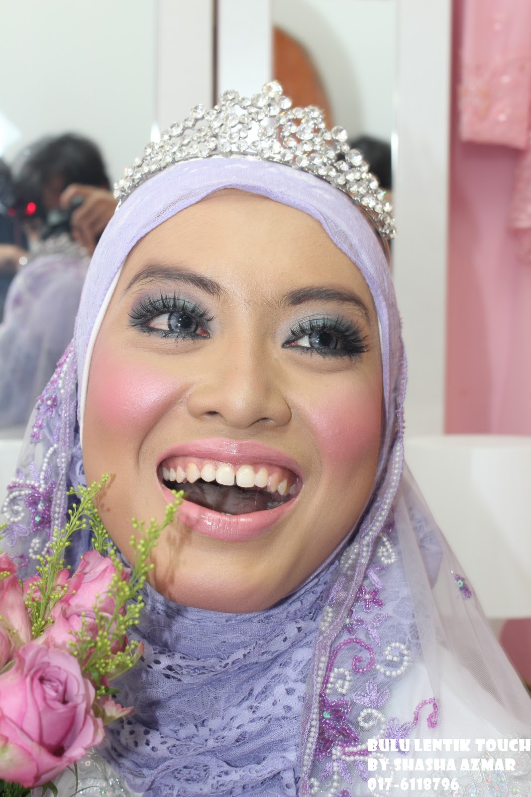 Beauty of SHASHA AZMAR Touch Majlis Persandingan Zura, Kg. Raja Uda