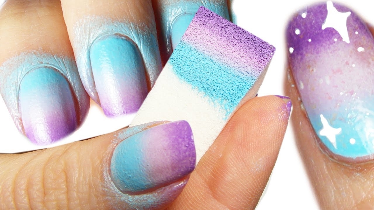 1. How to Create a Sponge Nail Art Design Step by Step - wide 5