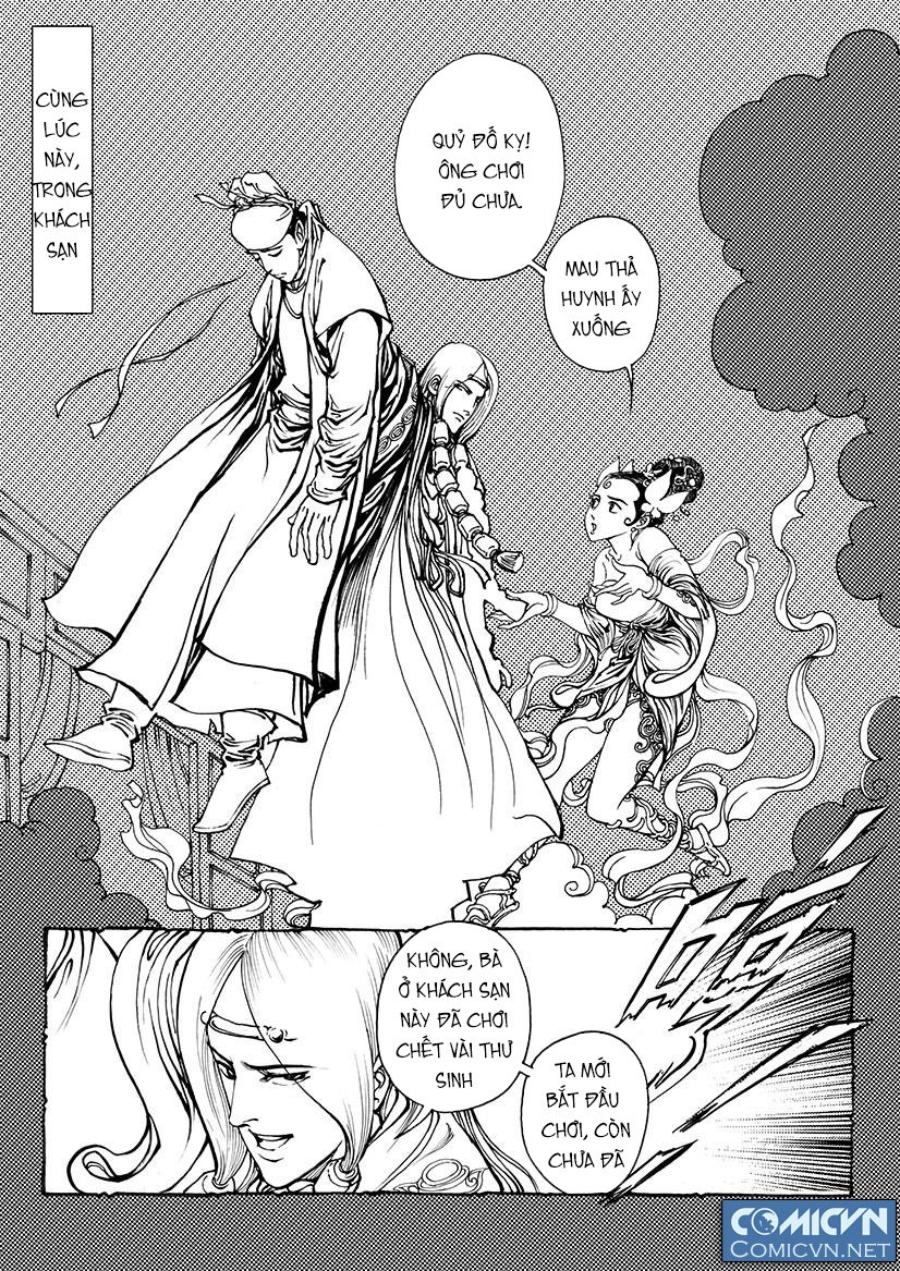 Chung Quỳ Truyền Kỳ Chap 46 - Next Chap 47