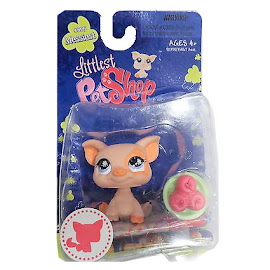 Littlest Pet Shop Singles Pig (#885) Pet