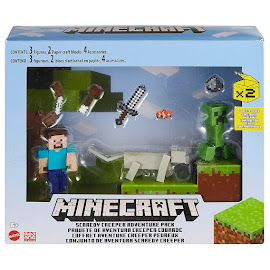 Minecraft Steve? Craft-a-Block Playsets Figure