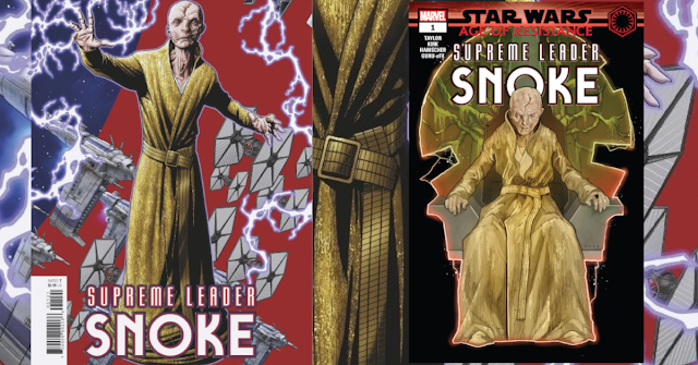 Recenzja: Star Wars. Age of Resistance - Supreme Leader Snoke #1 