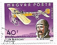 Selo Avião Blériot XI