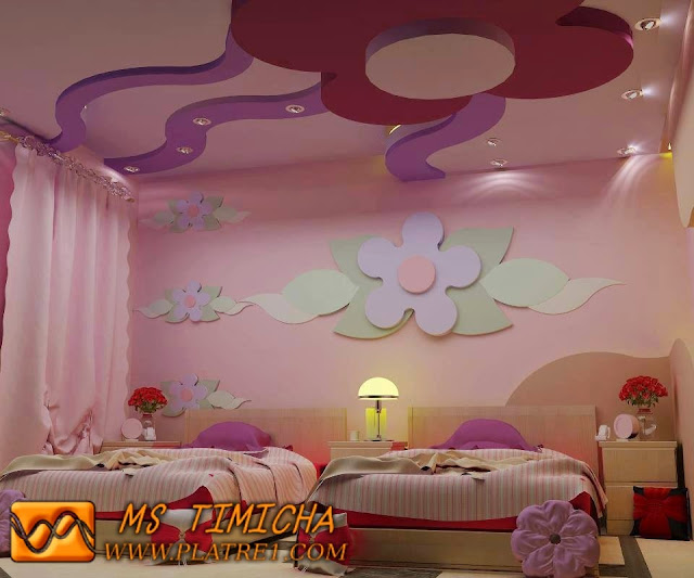 Chambres d'enfants platre maroc⢠Modèles de placoplatre tendance