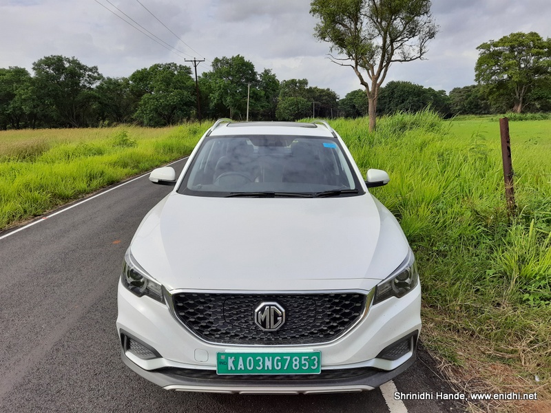 MG ZS EV SUV Experience, Features, Detailed review eNidhi India