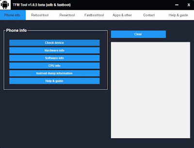 TFM Android Tool 1.0.5 Beta ADB Fastboot Free Download