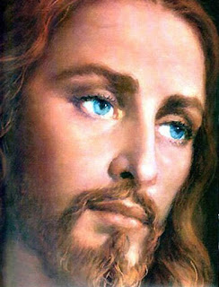 Resultado de imagem para fotos jesus cristo olho azul