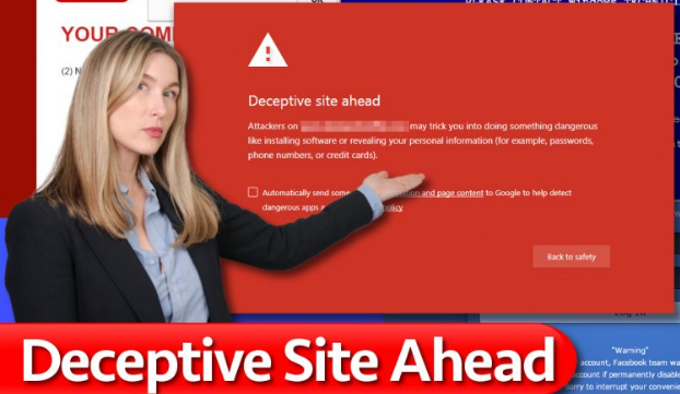 Deceptive site ahead fix