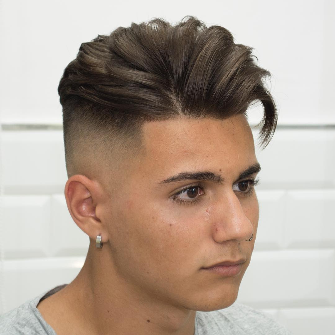 Medium Haircuts For Men | fashions style and hairstyle