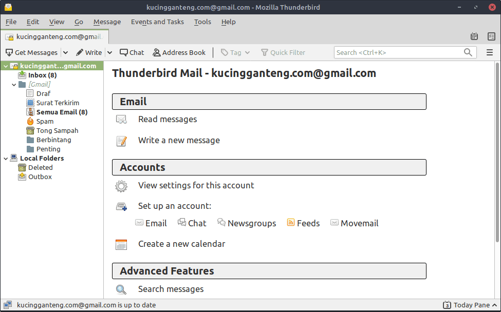 Tutorial Cara Membuat Signature Email Di Mozilla Thunderbird Kucing Ganteng Blog Tutorial Komputer Terlengkap