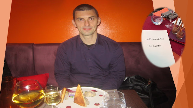 Stphane Grare au restaurant Le Poivre D'ne