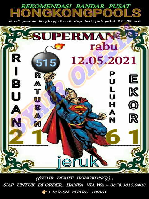 PREDIKSI HK MALAM INI