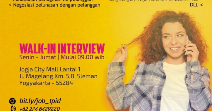 Lowongan kerja Telesales/ Edu Service dan Telecollection