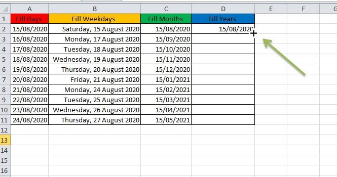 Cara Membuat Hari dan Tanggal Otomatis di Excel