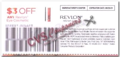 $3.00/1 Revlon Eye Coupon from "SMARTSOURCE" insert week of 9/12/21. $3.00/1 Revlon Eye Coupon from "SMARTSOURCE" insert week of 9/12/21.